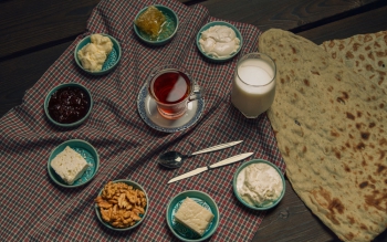 Guilani Breakfast at Shore Coli