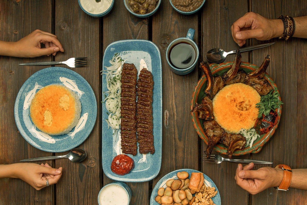 رستوران شور کولی رشت